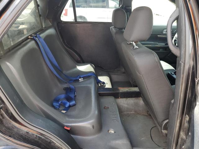 1FM5K8AR1KGB44528 - 2019 FORD EXPLORER POLICE INTERCEPTOR 黑色 照片 11