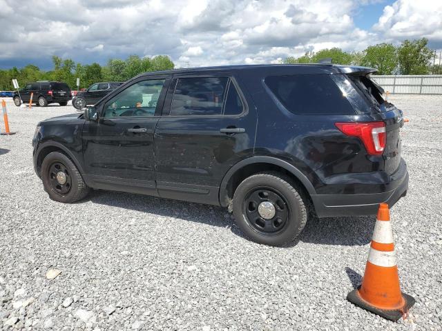 1FM5K8AR1KGB44528 - 2019 FORD EXPLORER POLICE INTERCEPTOR 黑色 照片 2