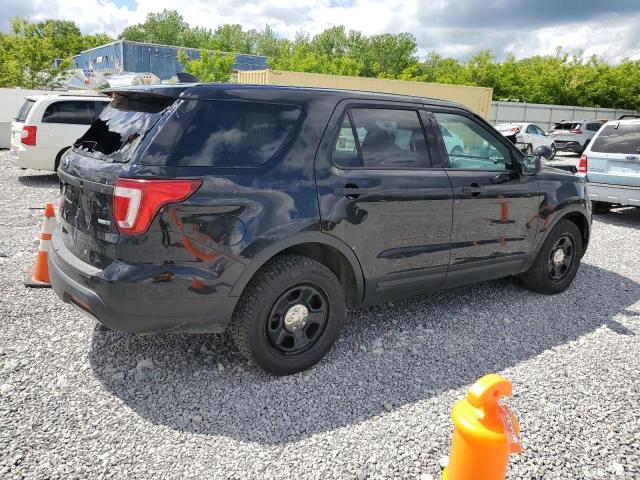 1FM5K8AR1KGB44528 - 2019 FORD EXPLORER POLICE INTERCEPTOR 黑色 照片 3