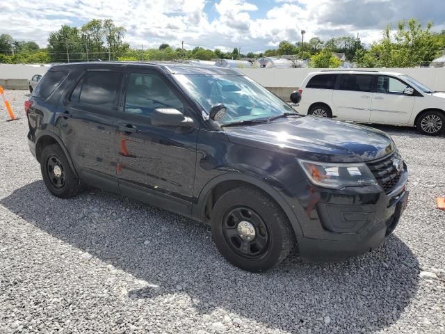 1FM5K8AR1KGB44528 - 2019 FORD EXPLORER POLICE INTERCEPTOR 黑色 照片 4