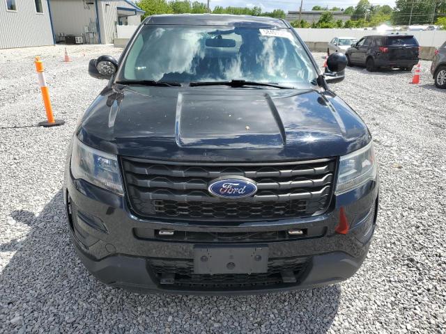 1FM5K8AR1KGB44528 - 2019 FORD EXPLORER POLICE INTERCEPTOR 黑色 照片 5