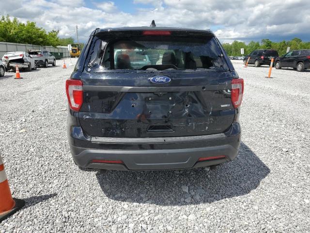 1FM5K8AR1KGB44528 - 2019 FORD EXPLORER POLICE INTERCEPTOR 黑色 照片 6