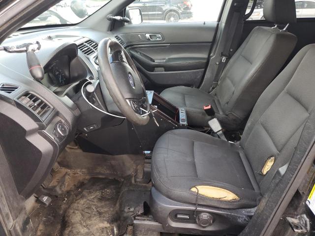 1FM5K8AR1KGB44528 - 2019 FORD EXPLORER POLICE INTERCEPTOR 黑色 照片 7