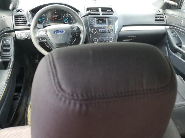 1FM5K8AR1KGB44528 - 2019 FORD EXPLORER POLICE INTERCEPTOR 黑色 照片 8