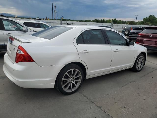 3FAHP0CG5AR146845 - 2010 FORD FUSION SEL WHITE photo 3