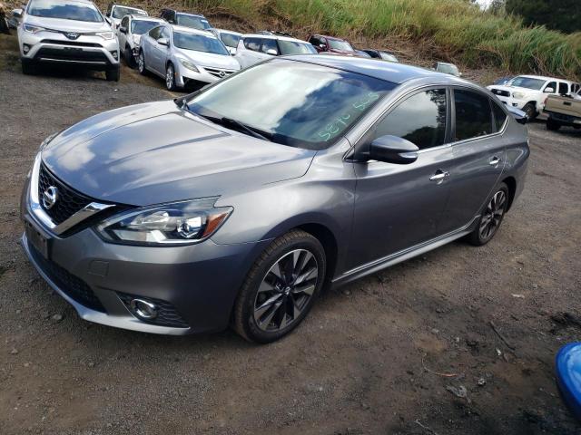 2016 NISSAN SENTRA S, 