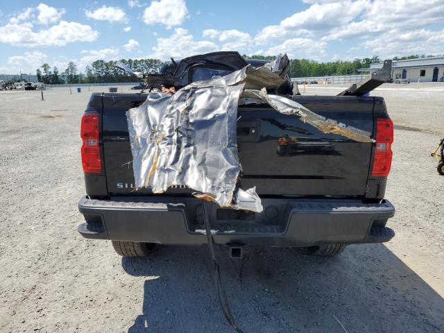 1GCNCNEH6JZ363005 - 2018 CHEVROLET SILVERADO C1500 Սև լուսանկար 10