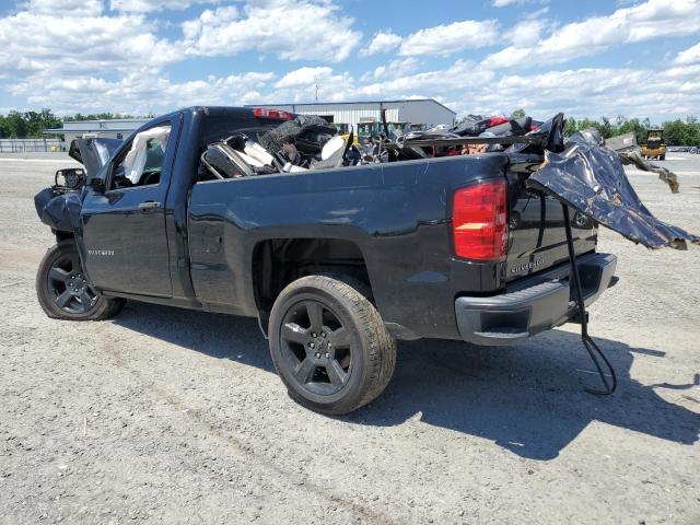 1GCNCNEH6JZ363005 - 2018 CHEVROLET SILVERADO C1500 Սև լուսանկար 2