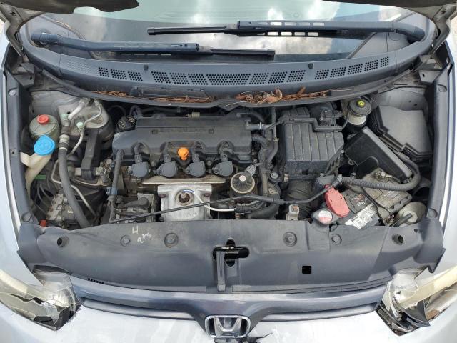 2HGFG12857H515405 - 2007 HONDA CIVIC EX SILVER photo 11