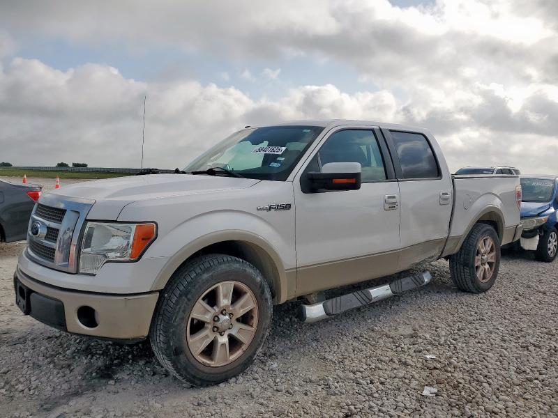 2010 FORD F150 SUPERCREW, null