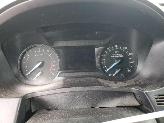 1FM5K8AR0KGB44522 - 2019 FORD EXPLORER POLICE INTERCEPTOR შავი ფოტო 9