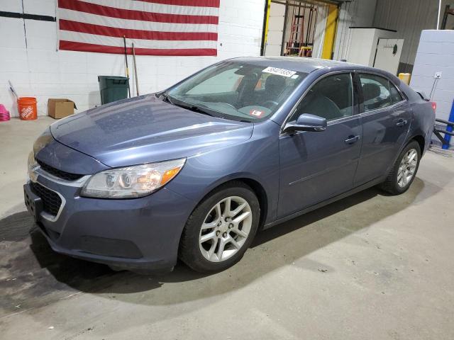 1G11C5SL3FF227746 - 2015 CHEVROLET MALIBU 1LT BLUE photo 1