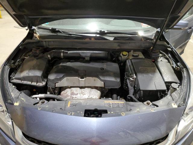 1G11C5SL3FF227746 - 2015 CHEVROLET MALIBU 1LT BLUE photo 11