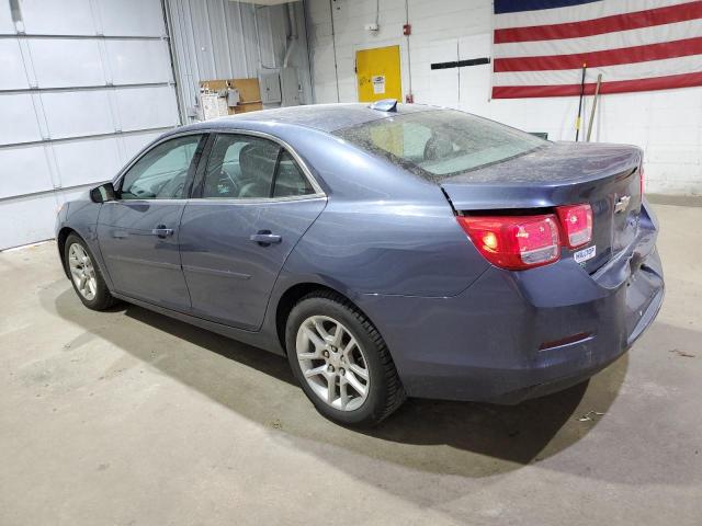 1G11C5SL3FF227746 - 2015 CHEVROLET MALIBU 1LT BLUE photo 2