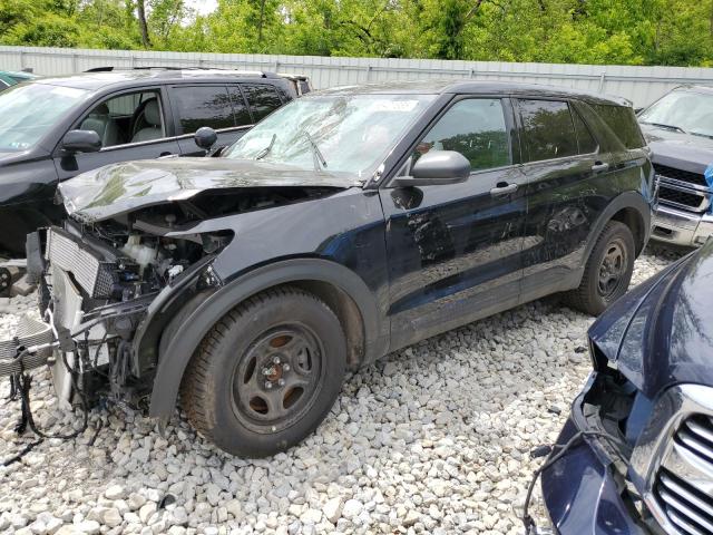 1FM5K8AC1PGC20641 - 2023 FORD EXPLORER POLICE INTERCEPTOR 黑色 照片 1
