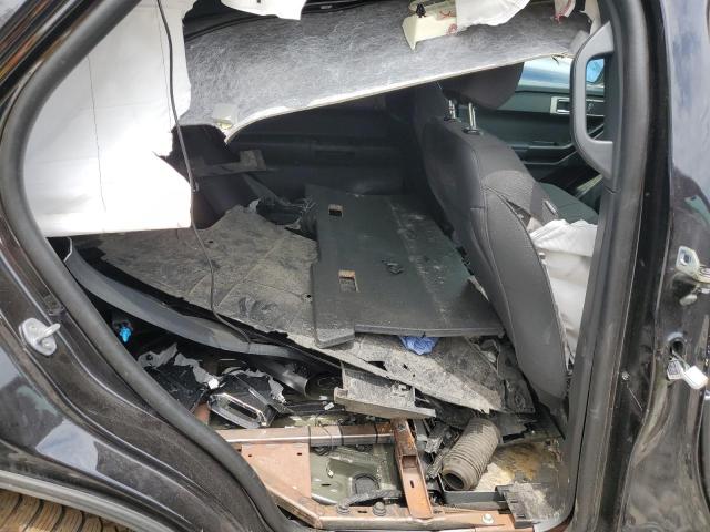 1FM5K8AC1PGC20641 - 2023 FORD EXPLORER POLICE INTERCEPTOR 黑色 照片 11