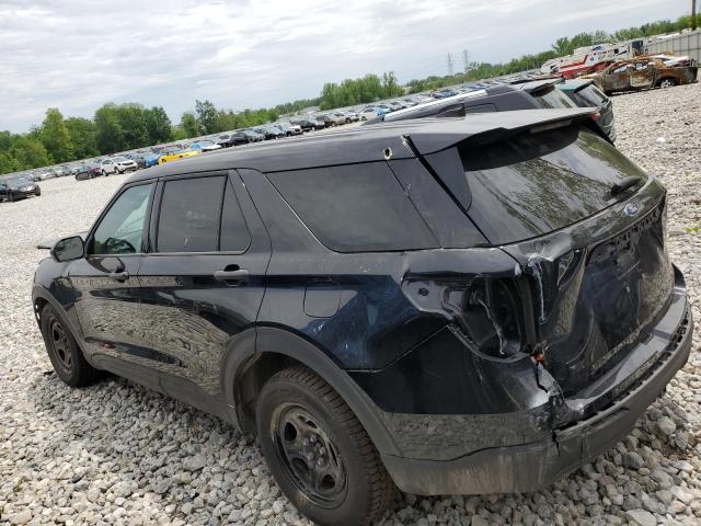 1FM5K8AC1PGC20641 - 2023 FORD EXPLORER POLICE INTERCEPTOR 黑色 照片 2