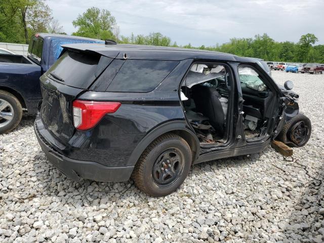 1FM5K8AC1PGC20641 - 2023 FORD EXPLORER POLICE INTERCEPTOR 黑色 照片 3