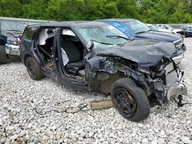 1FM5K8AC1PGC20641 - 2023 FORD EXPLORER POLICE INTERCEPTOR 黑色 照片 4