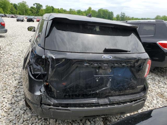 1FM5K8AC1PGC20641 - 2023 FORD EXPLORER POLICE INTERCEPTOR 黑色 照片 6