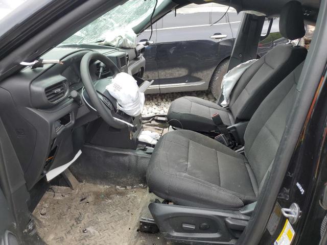 1FM5K8AC1PGC20641 - 2023 FORD EXPLORER POLICE INTERCEPTOR 黑色 照片 7