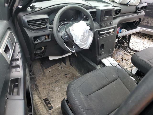 1FM5K8AC1PGC20641 - 2023 FORD EXPLORER POLICE INTERCEPTOR 黑色 照片 8