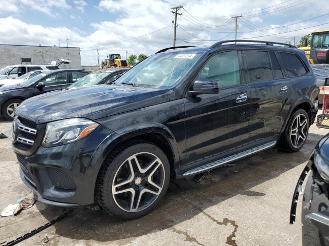 2017 MERCEDES-BENZ GLS 550 4MATIC, 