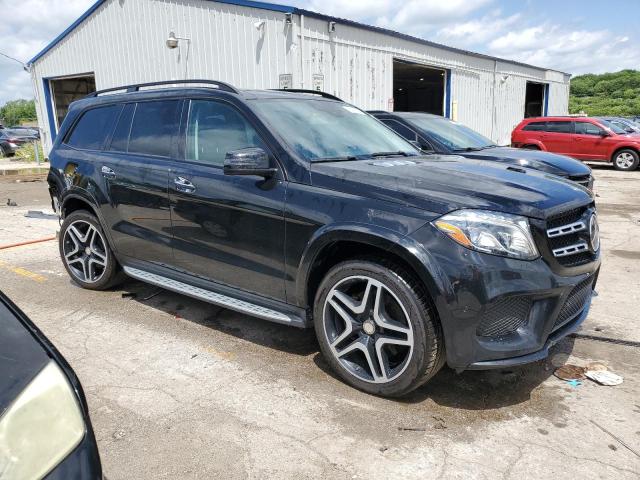 4JGDF7DE6HA767061 - 2017 MERCEDES-BENZ GLS 550 4MATIC BLACK photo 4