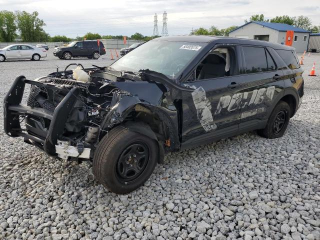 1FM5K8AC2PGC19062 - 2023 FORD EXPLORER POLICE INTERCEPTOR 黑色 照片 1