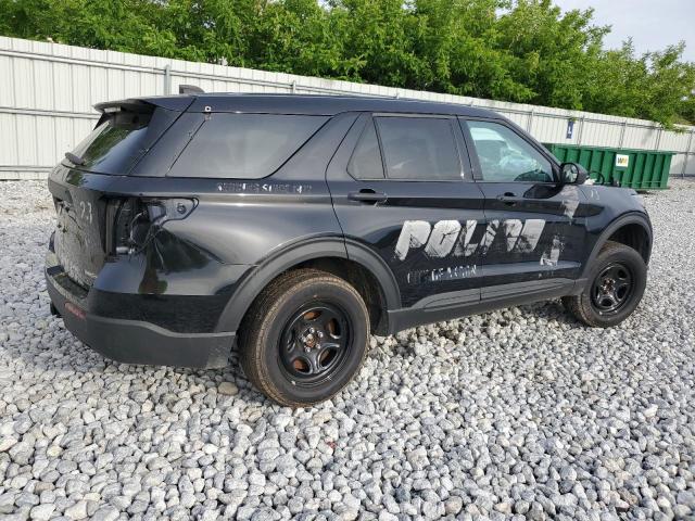 1FM5K8AC2PGC19062 - 2023 FORD EXPLORER POLICE INTERCEPTOR 黑色 照片 3