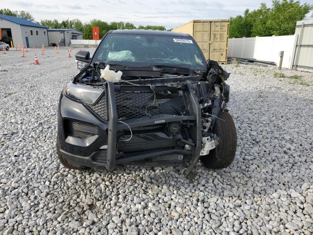 1FM5K8AC2PGC19062 - 2023 FORD EXPLORER POLICE INTERCEPTOR 黑色 照片 5