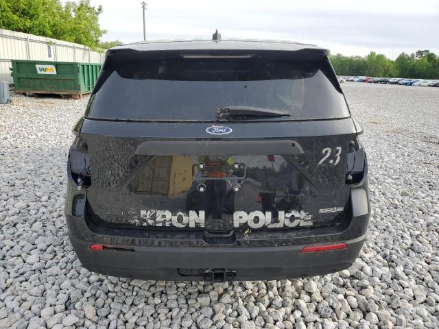 1FM5K8AC2PGC19062 - 2023 FORD EXPLORER POLICE INTERCEPTOR 黑色 照片 6