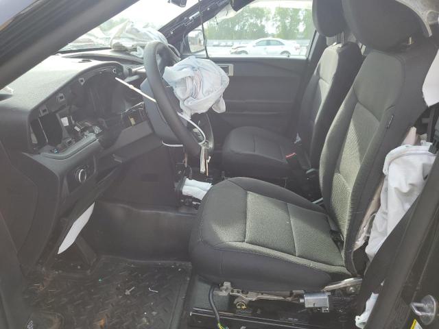 1FM5K8AC2PGC19062 - 2023 FORD EXPLORER POLICE INTERCEPTOR 黑色 照片 7