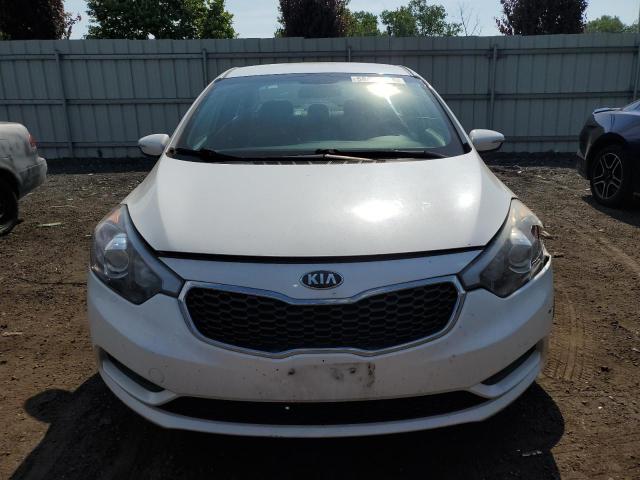 KNAFX4A60G5611866 - 2016 KIA FORTE LX WHITE photo 5