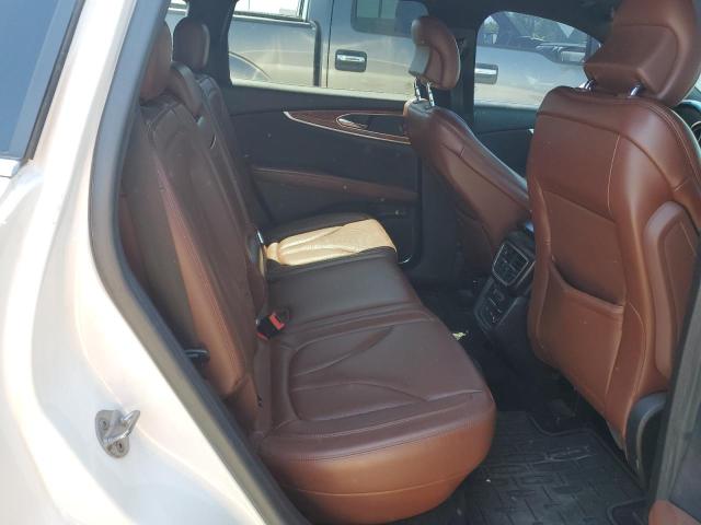 2LMTJ8LPXGBL32134 - 2016 LINCOLN MKX RESERVE Blanc photo 11