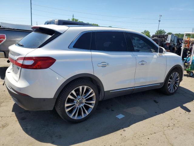 2LMTJ8LPXGBL32134 - 2016 LINCOLN MKX RESERVE Blanc photo 3