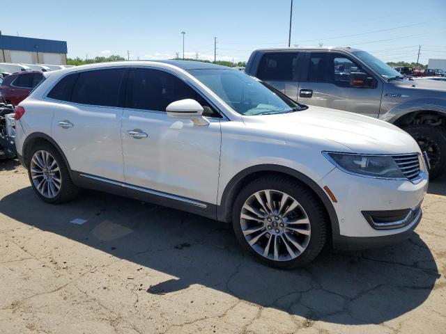 2LMTJ8LPXGBL32134 - 2016 LINCOLN MKX RESERVE Blanc photo 4