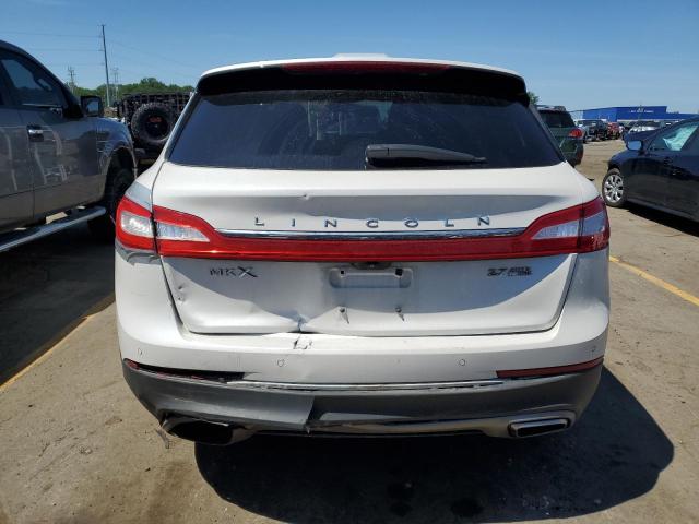 2LMTJ8LPXGBL32134 - 2016 LINCOLN MKX RESERVE Blanc photo 6