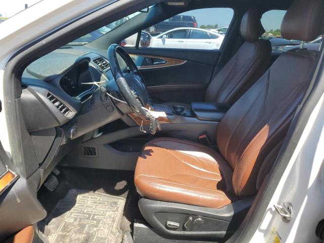 2LMTJ8LPXGBL32134 - 2016 LINCOLN MKX RESERVE Blanc photo 7