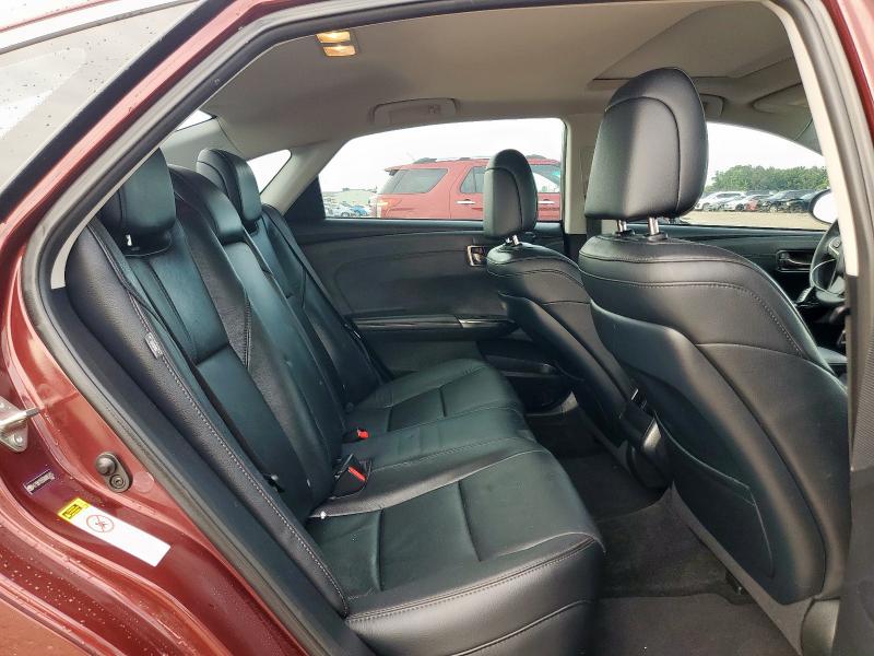 4T1BK1EB5DU065455 - 2013 TOYOTA AVALON BASE MAROON photo 10