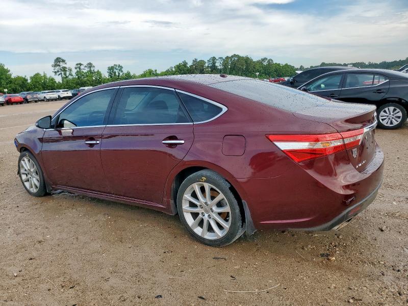 4T1BK1EB5DU065455 - 2013 TOYOTA AVALON BASE MAROON photo 2