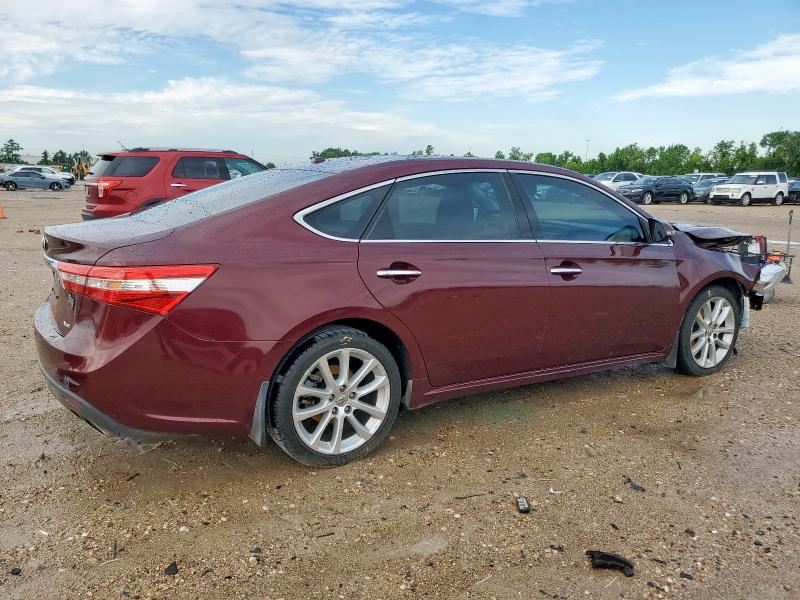 4T1BK1EB5DU065455 - 2013 TOYOTA AVALON BASE MAROON photo 3