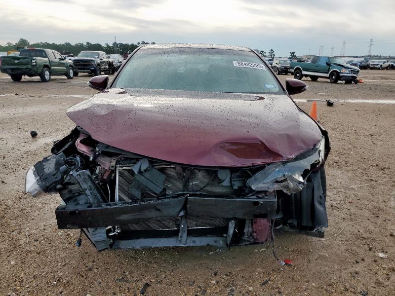 4T1BK1EB5DU065455 - 2013 TOYOTA AVALON BASE MAROON photo 5