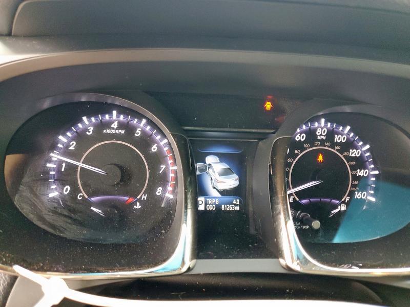 4T1BK1EB5DU065455 - 2013 TOYOTA AVALON BASE MAROON photo 9