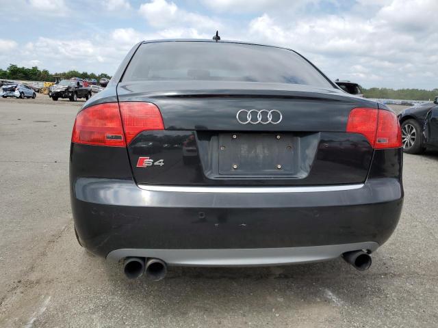 WAUGL78E48A170038 - 2008 AUDI S4 QUATTRO BLACK photo 6