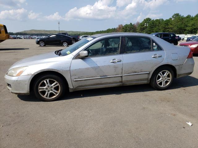 1HGCM56816A078836 - 2006 HONDA ACCORD EX SILVER photo 1