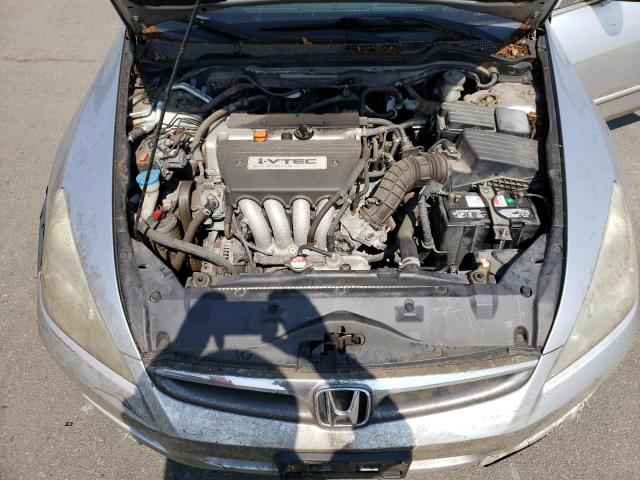 1HGCM56816A078836 - 2006 HONDA ACCORD EX SILVER photo 11