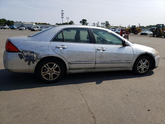 1HGCM56816A078836 - 2006 HONDA ACCORD EX SILVER photo 3