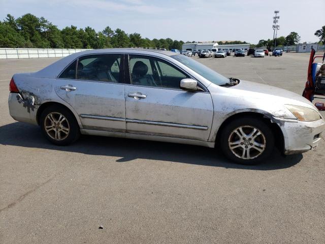 1HGCM56816A078836 - 2006 HONDA ACCORD EX SILVER photo 4