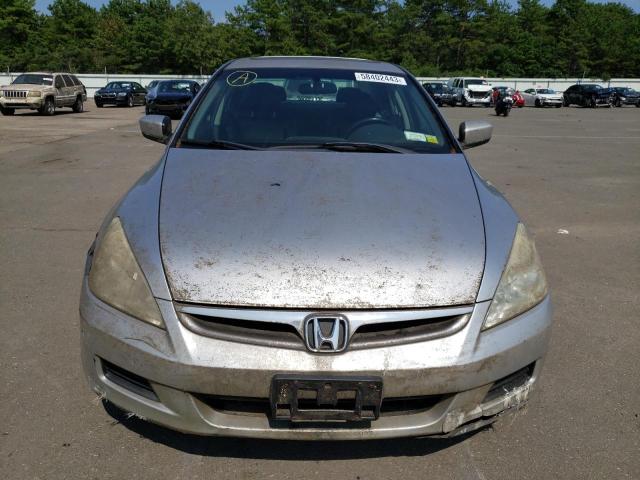 1HGCM56816A078836 - 2006 HONDA ACCORD EX SILVER photo 5